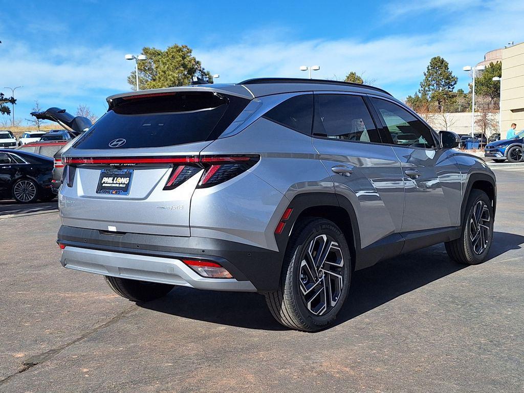 new 2026 Hyundai TUCSON Hybrid car, priced at $41,980