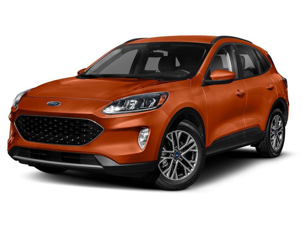 used 2020 Ford Escape car, priced at $18,488