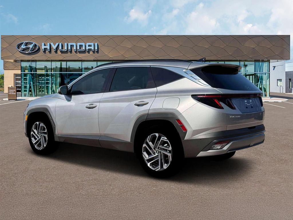 new 2026 Hyundai TUCSON Hybrid car, priced at $42,215