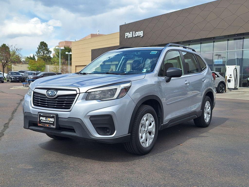 used 2021 Subaru Forester car, priced at $13,988