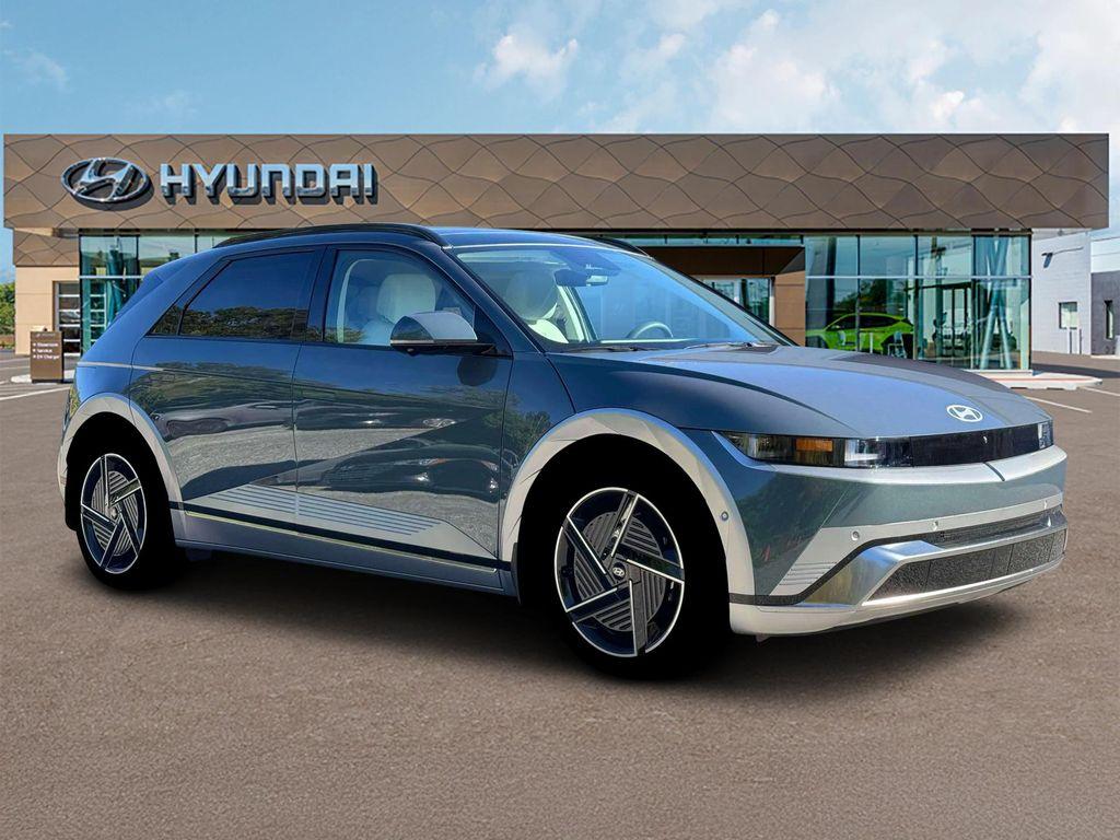 new 2026 Hyundai IONIQ 5 car, priced at $49,435