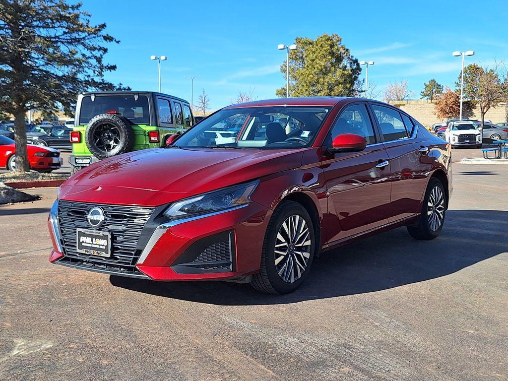 used 2023 Nissan Altima car, priced at $19,488