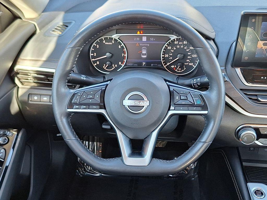 used 2023 Nissan Altima car, priced at $19,488