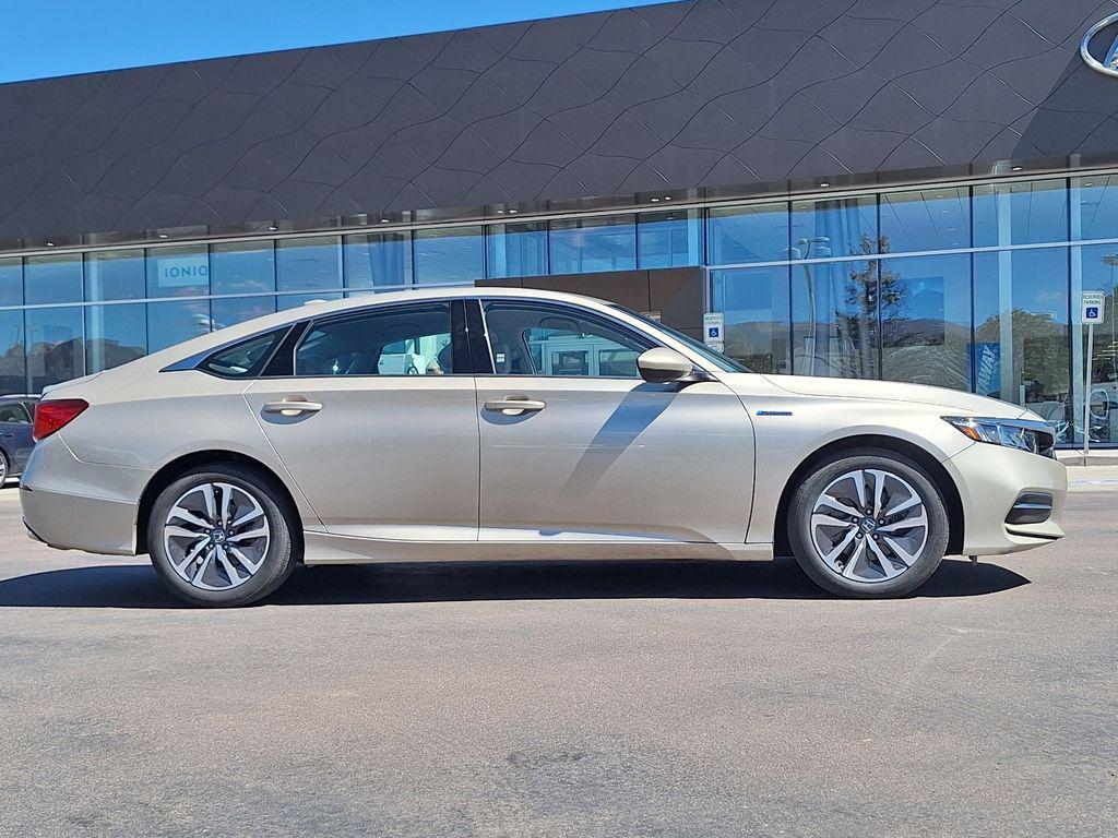 used 2019 Honda Accord Hybrid car, priced at $18,488