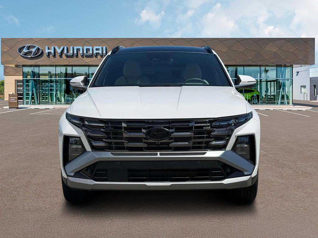 new 2026 Hyundai Tucson car, priced at $43,875