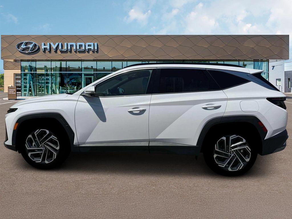new 2026 Hyundai Tucson car, priced at $43,875