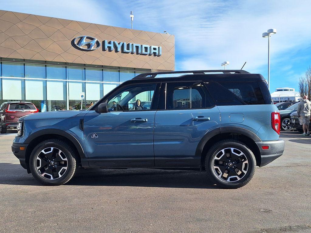 used 2022 Ford Bronco Sport car, priced at $24,488