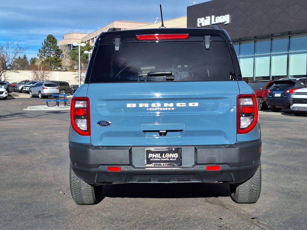 used 2022 Ford Bronco Sport car, priced at $24,488