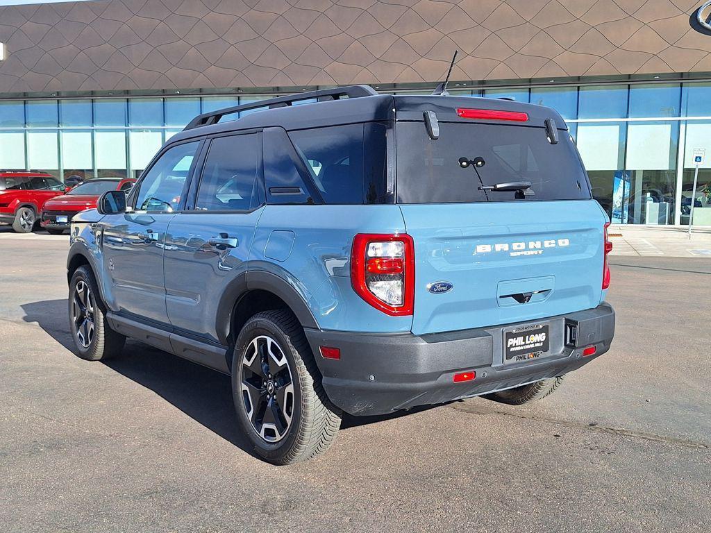 used 2022 Ford Bronco Sport car, priced at $24,488