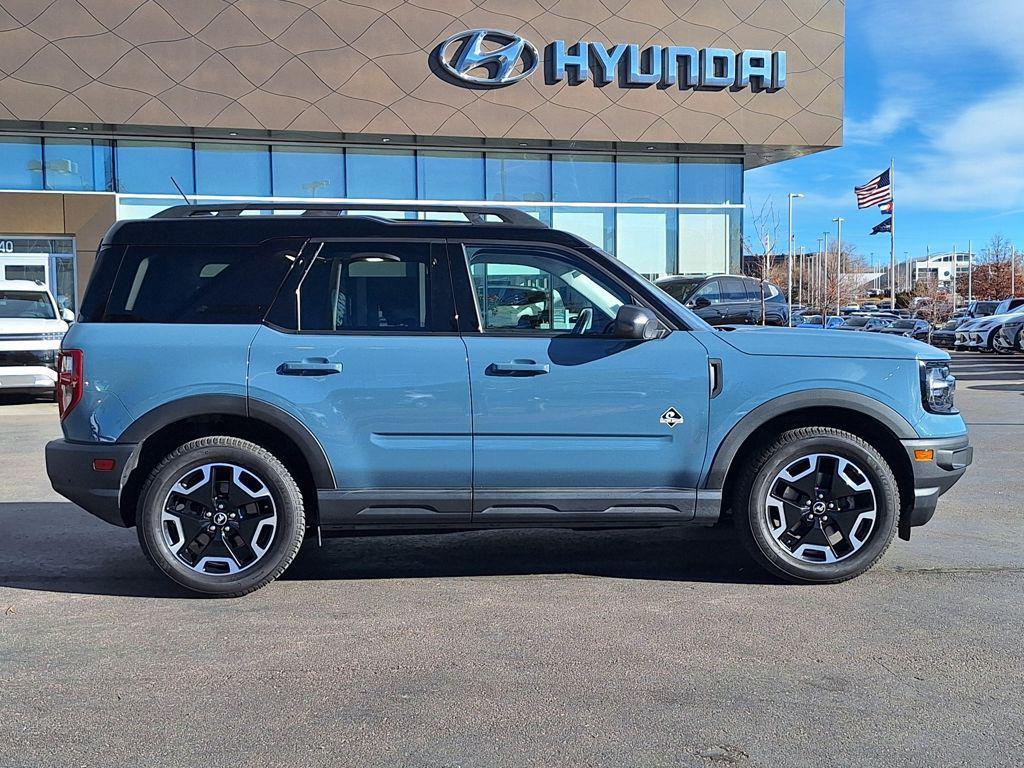 used 2022 Ford Bronco Sport car, priced at $24,488