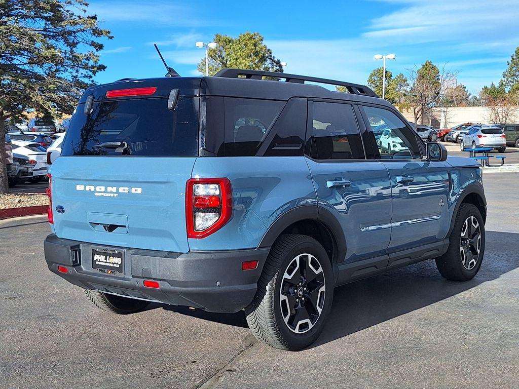 used 2022 Ford Bronco Sport car, priced at $24,488