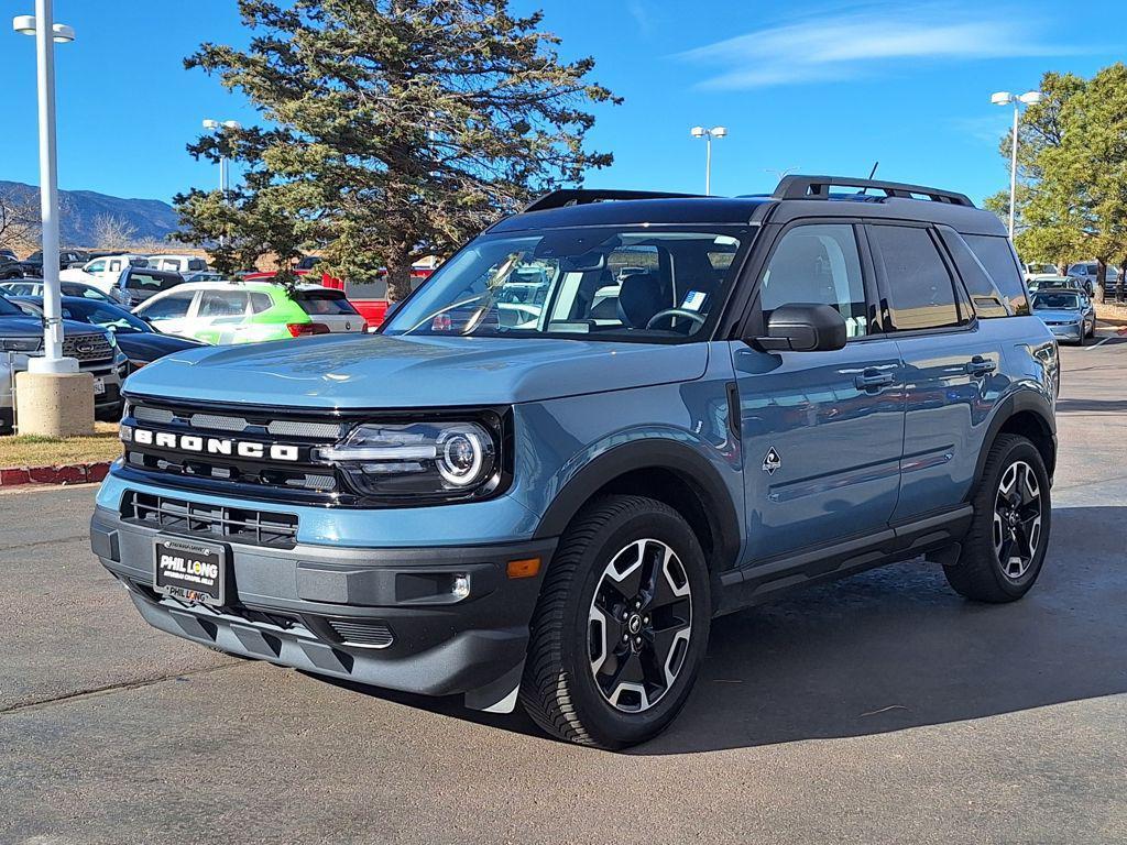 used 2022 Ford Bronco Sport car, priced at $24,488