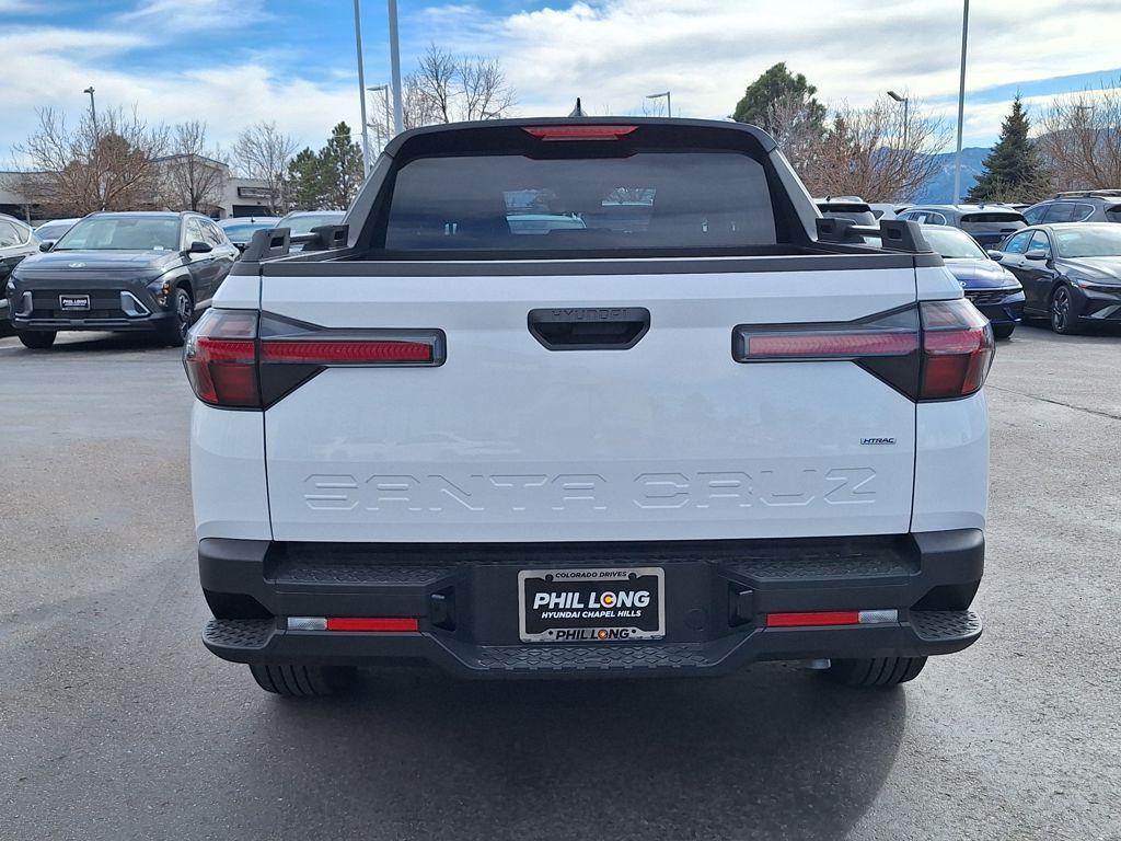 new 2026 Hyundai SANTA CRUZ car, priced at $32,480