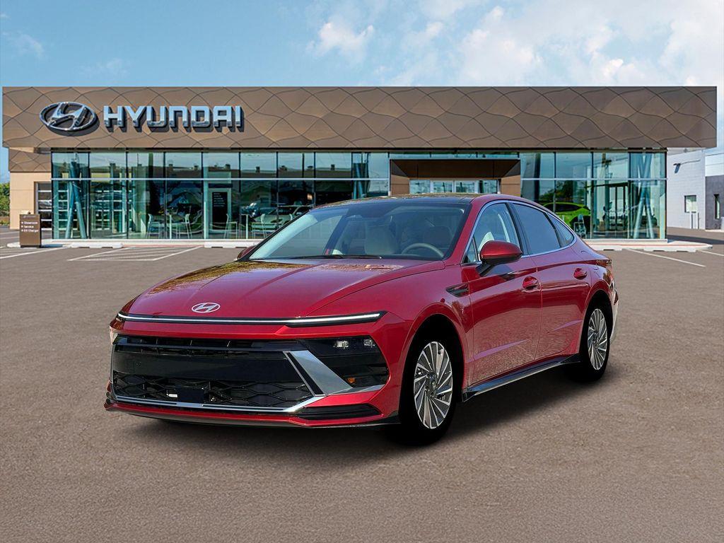 new 2026 Hyundai Sonata Hybrid car, priced at $34,670