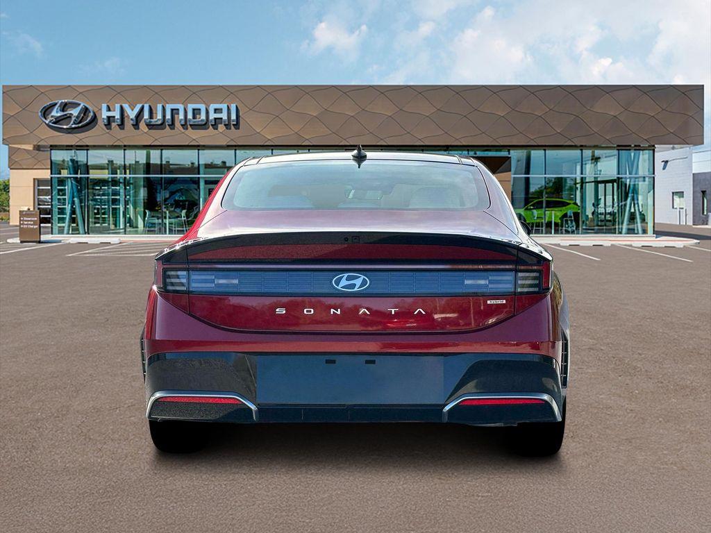 new 2026 Hyundai Sonata Hybrid car, priced at $34,670