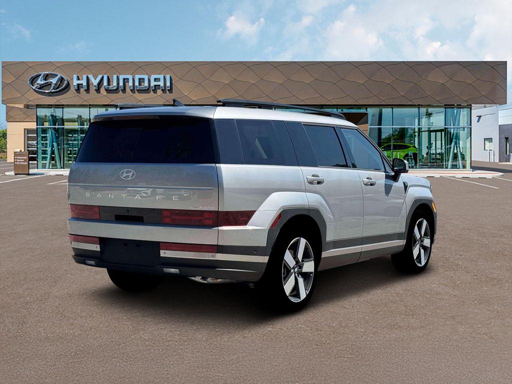 new 2026 Hyundai Santa Fe car, priced at $49,619