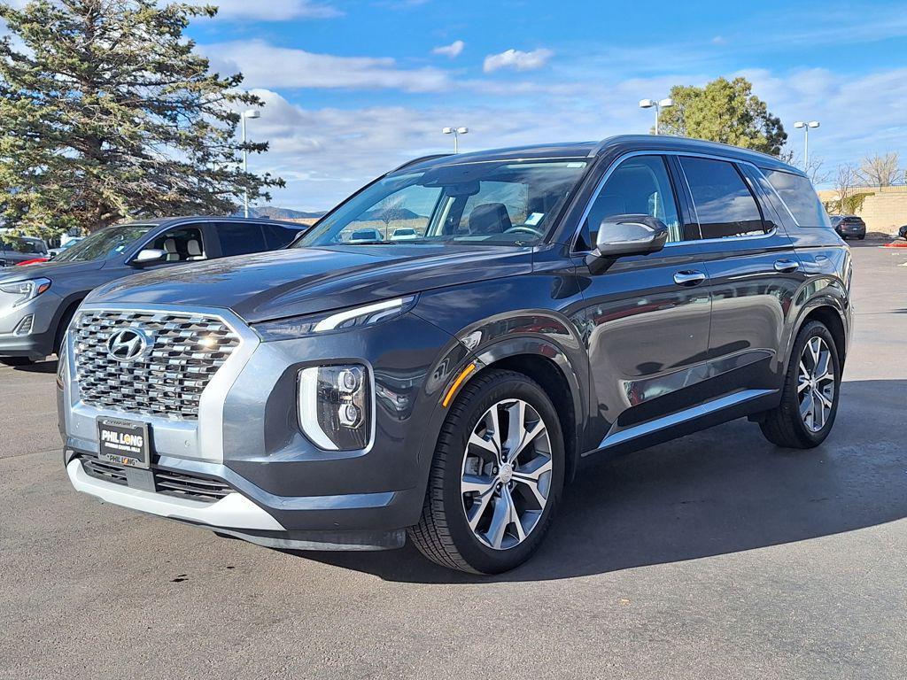 used 2021 Hyundai Palisade car, priced at $25,488