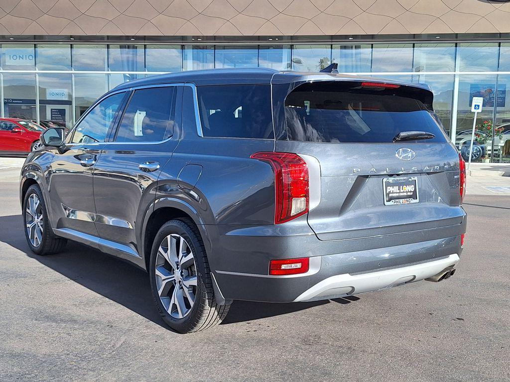 used 2021 Hyundai Palisade car, priced at $25,488