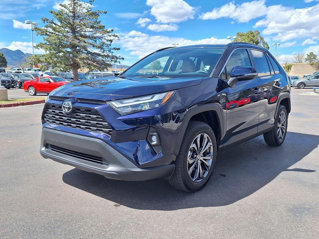 used 2025 Toyota RAV4 Hybrid car, priced at $41,488