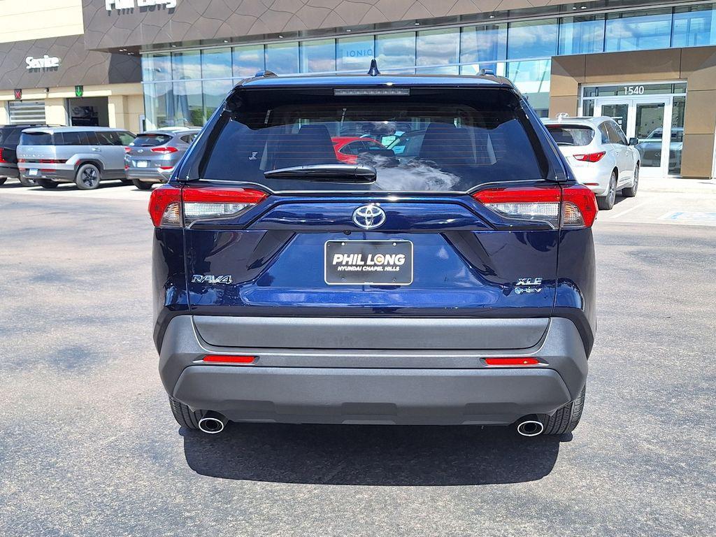 used 2025 Toyota RAV4 Hybrid car, priced at $41,488