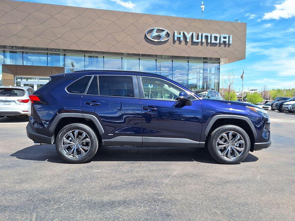 used 2025 Toyota RAV4 Hybrid car, priced at $41,488