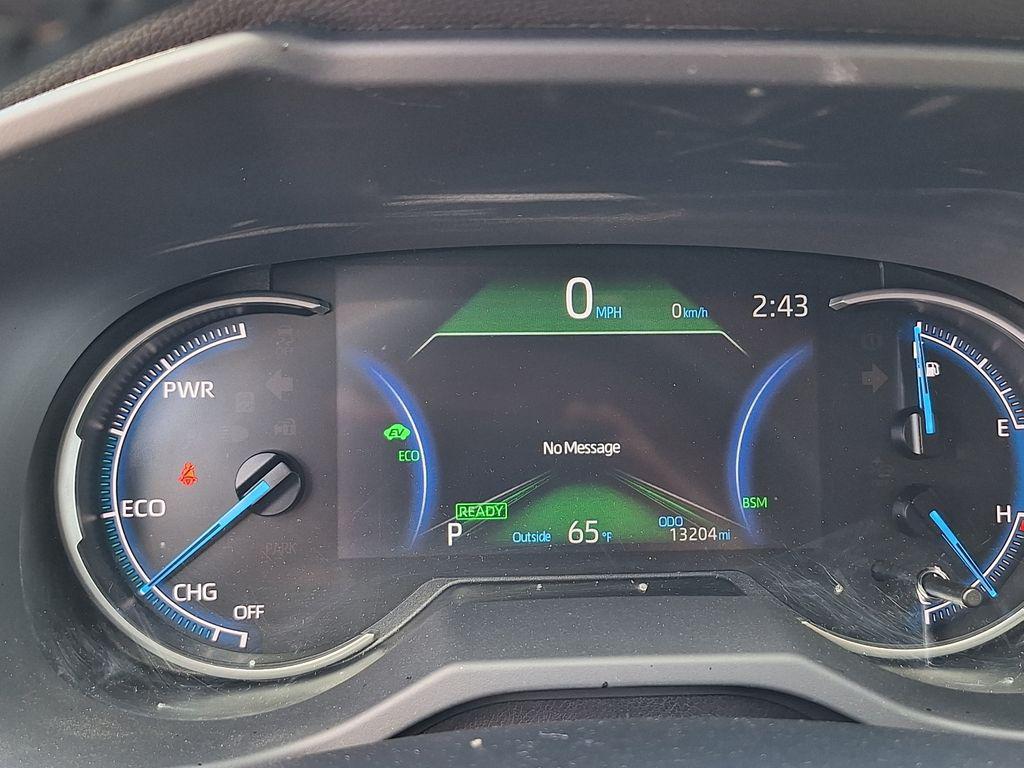 used 2025 Toyota RAV4 Hybrid car, priced at $41,488
