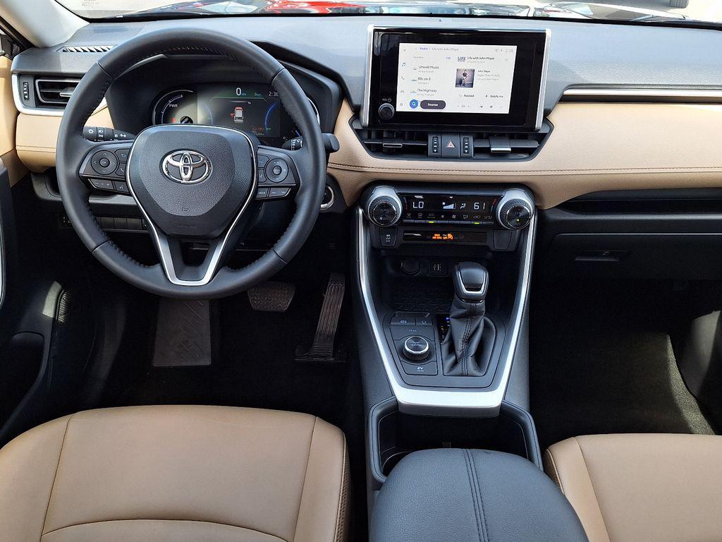 used 2025 Toyota RAV4 Hybrid car, priced at $41,488