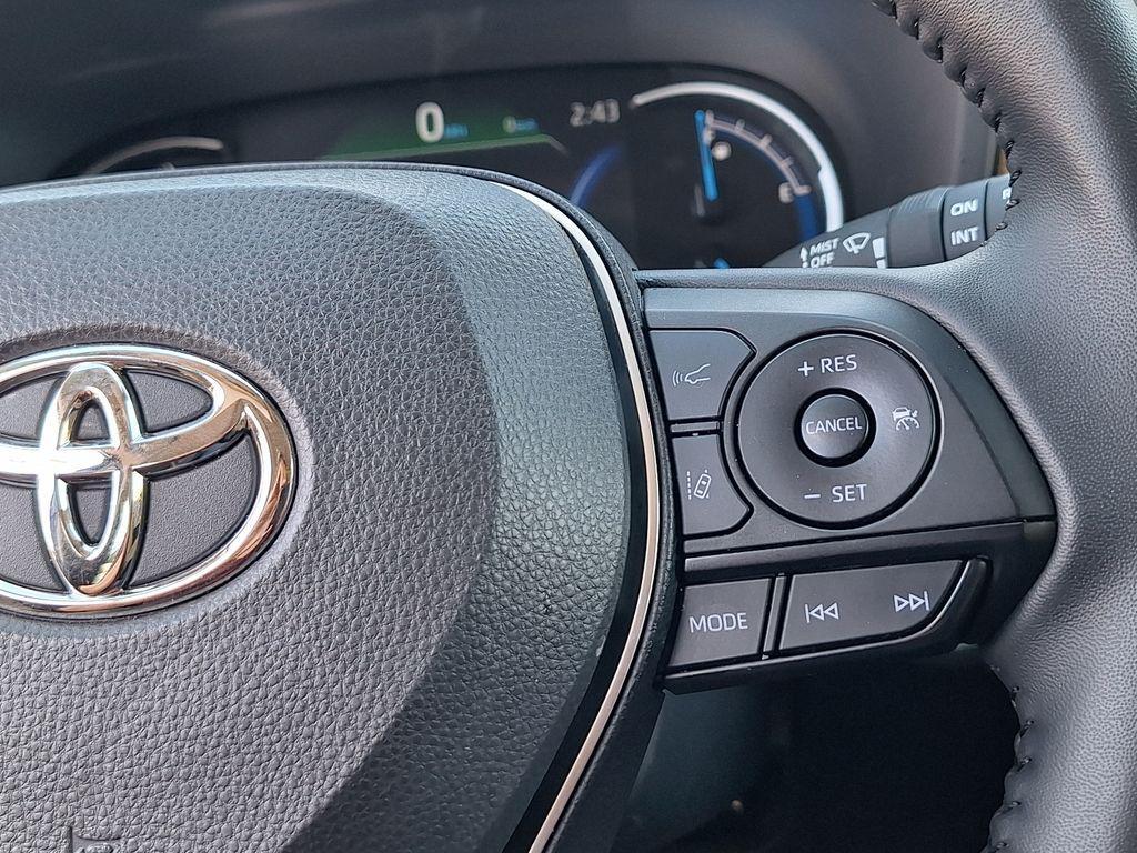 used 2025 Toyota RAV4 Hybrid car, priced at $41,488