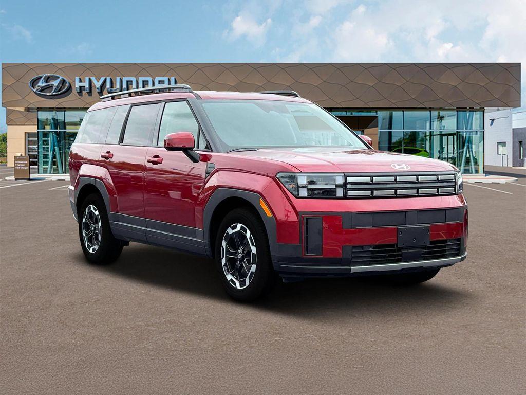 new 2025 Hyundai Santa Fe car, priced at $37,410