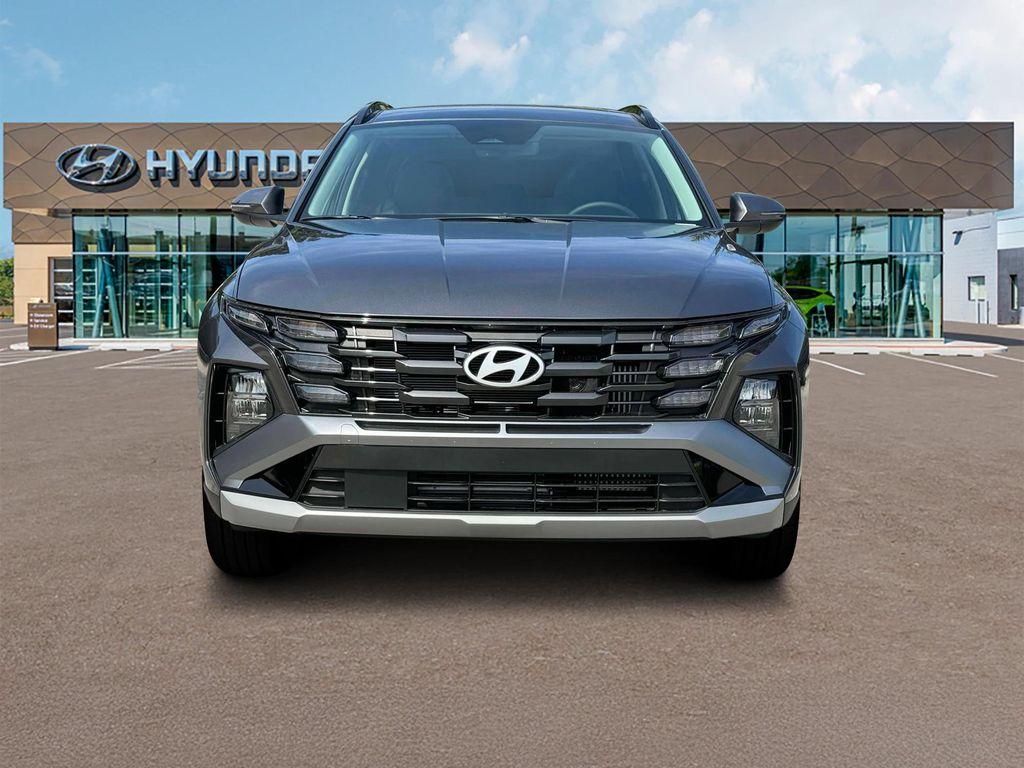 new 2025 Hyundai TUCSON Hybrid car, priced at $34,810