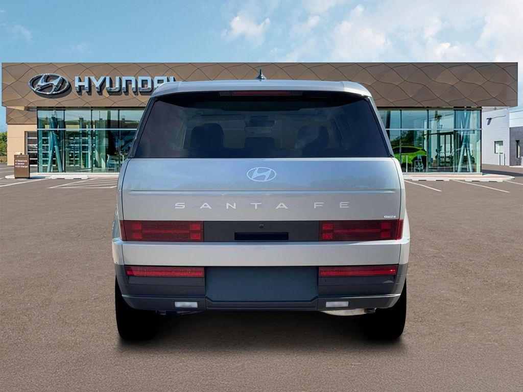 new 2026 Hyundai Santa Fe car, priced at $38,370