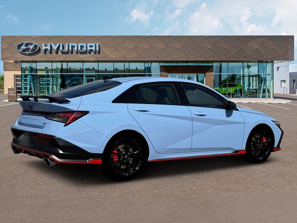 new 2026 Hyundai ELANTRA N car, priced at $37,225