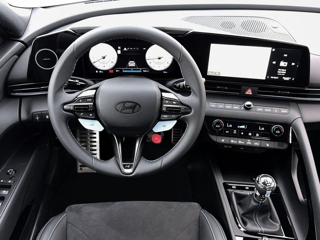 new 2026 Hyundai ELANTRA N car, priced at $37,225
