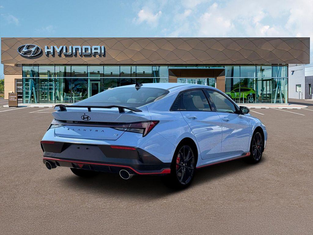 new 2026 Hyundai ELANTRA N car, priced at $37,225