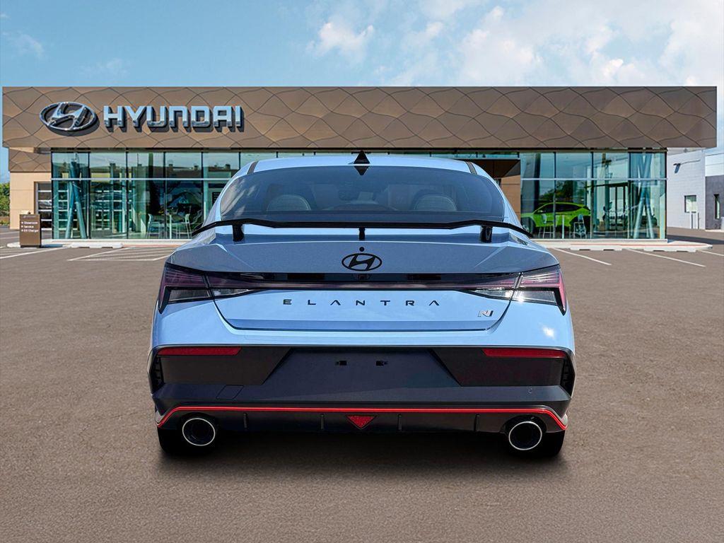 new 2026 Hyundai ELANTRA N car, priced at $37,225