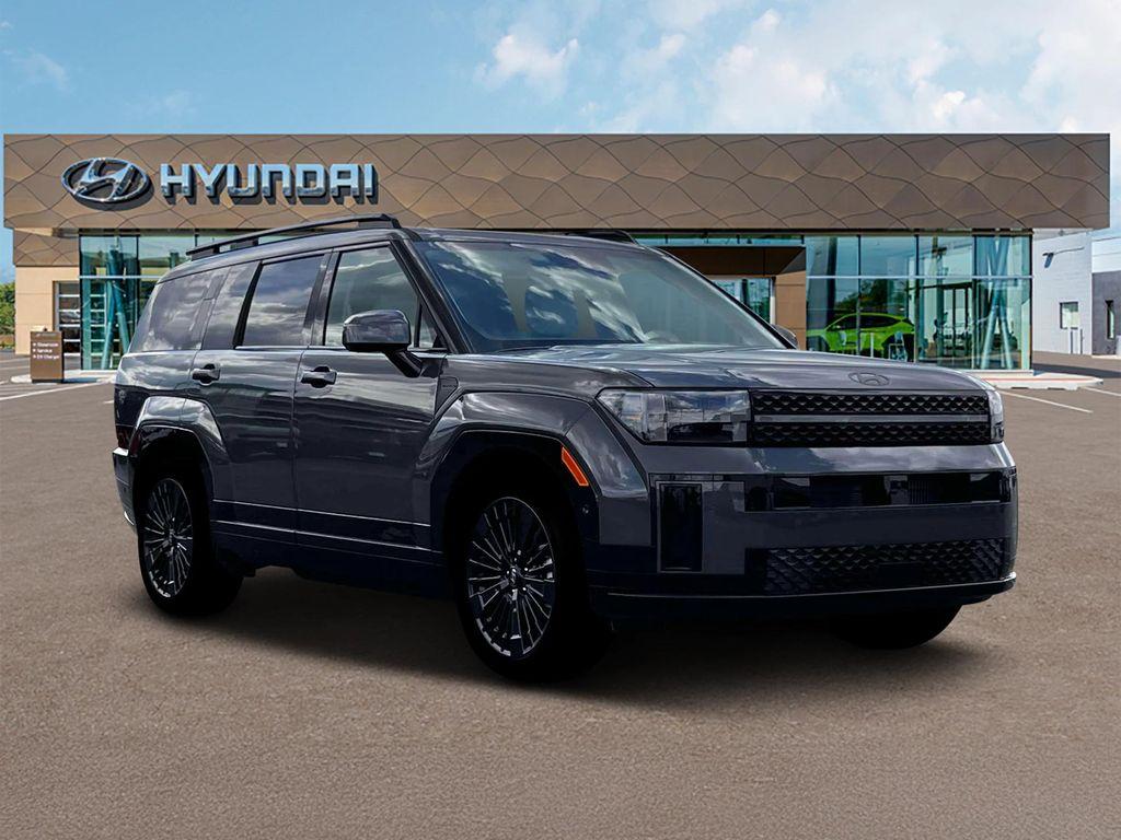 new 2026 Hyundai SANTA FE HEV car, priced at $52,437