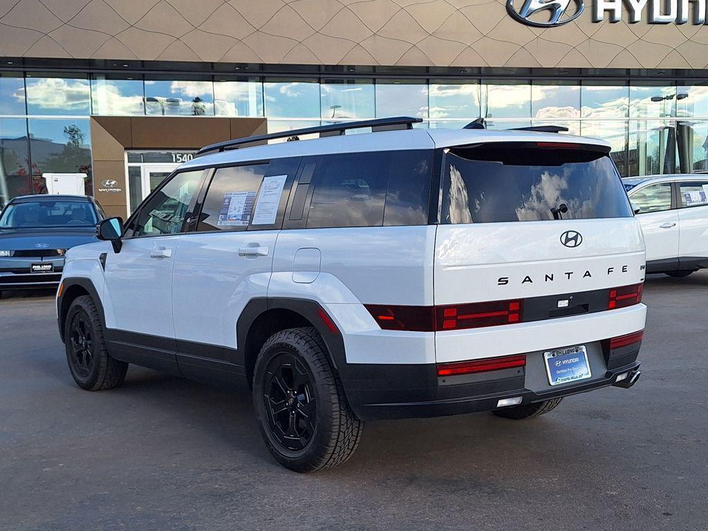 new 2025 Hyundai Santa Fe car, priced at $39,590
