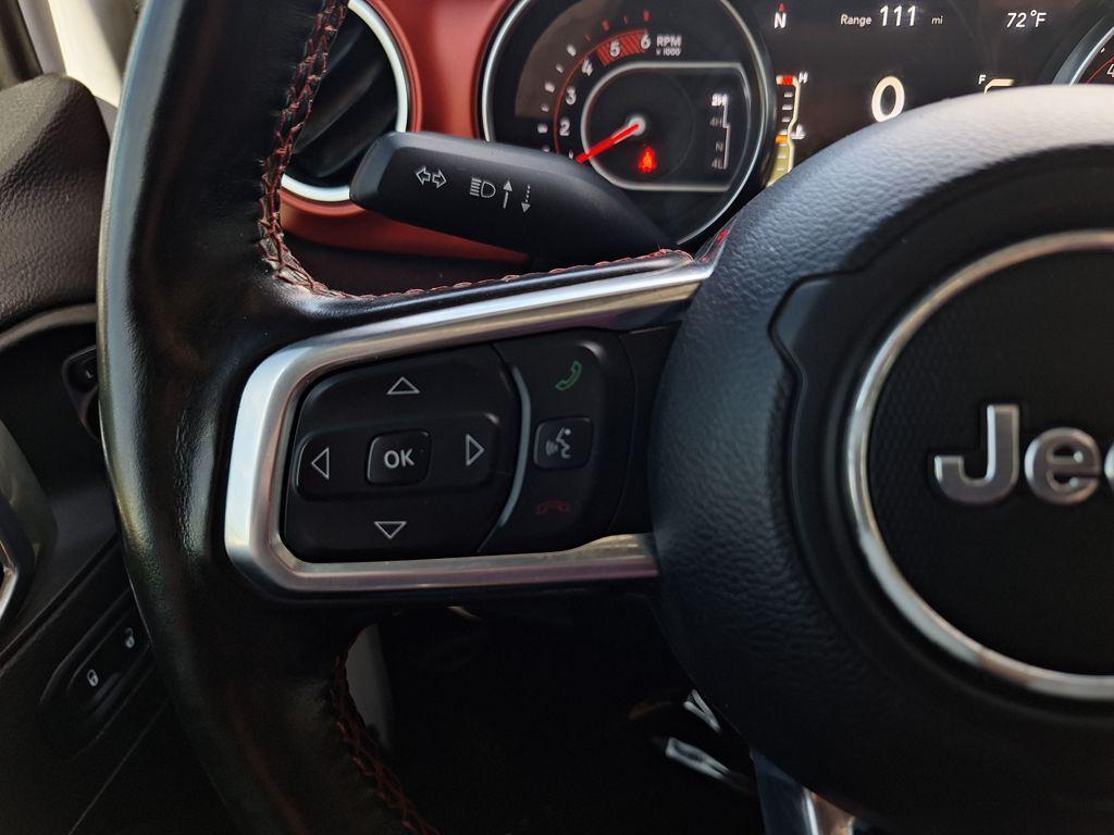used 2021 Jeep Wrangler Unlimited car, priced at $28,988