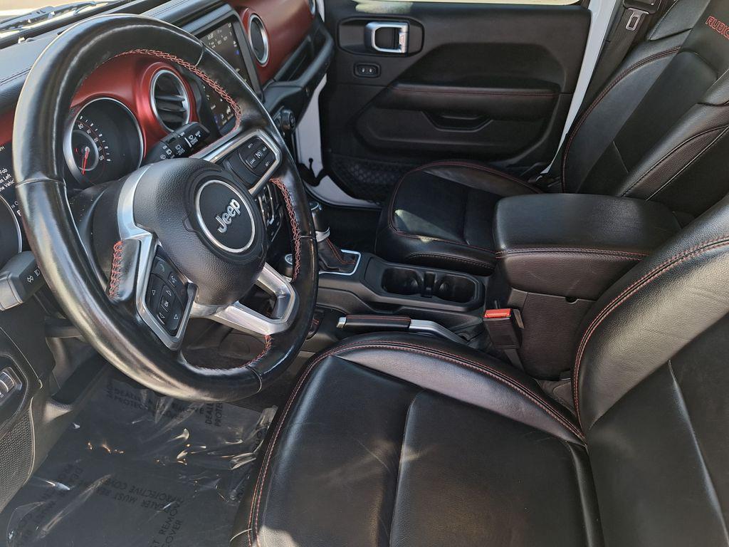 used 2021 Jeep Wrangler Unlimited car, priced at $28,988