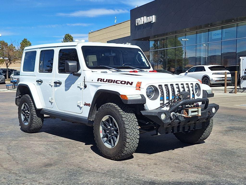 used 2021 Jeep Wrangler Unlimited car, priced at $30,988