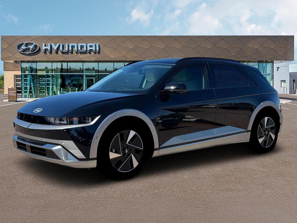 new 2026 Hyundai IONIQ 5 car, priced at $48,575