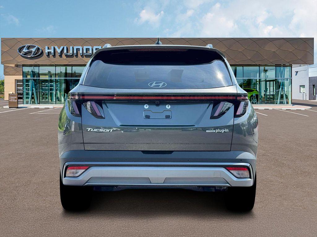new 2026 Hyundai TUCSON Plug-In Hybrid car, priced at $49,348