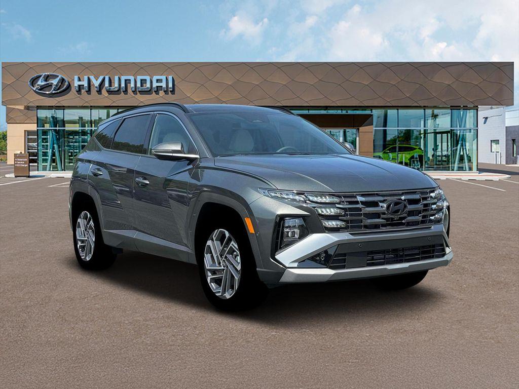 new 2026 Hyundai TUCSON Plug-In Hybrid car, priced at $49,348