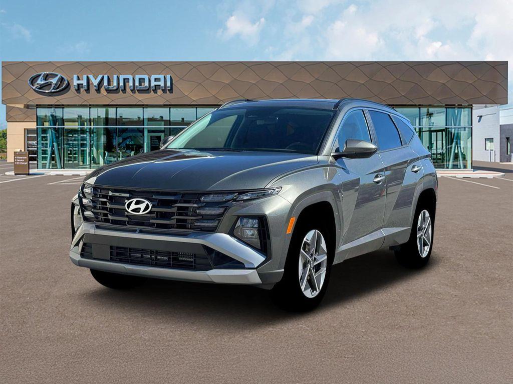 new 2026 Hyundai TUCSON Hybrid car, priced at $35,504