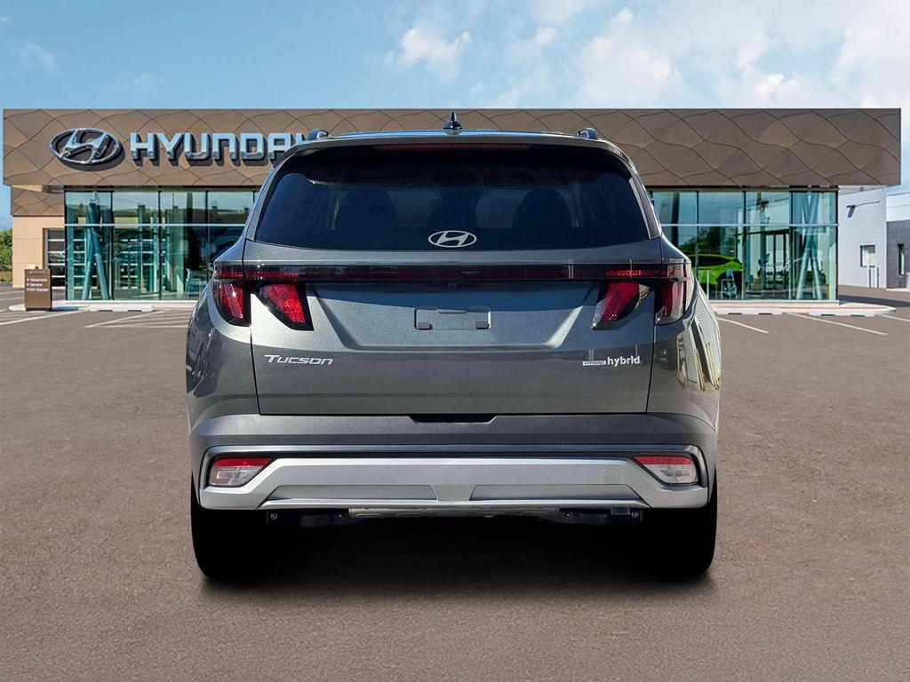 new 2026 Hyundai TUCSON Hybrid car, priced at $36,155