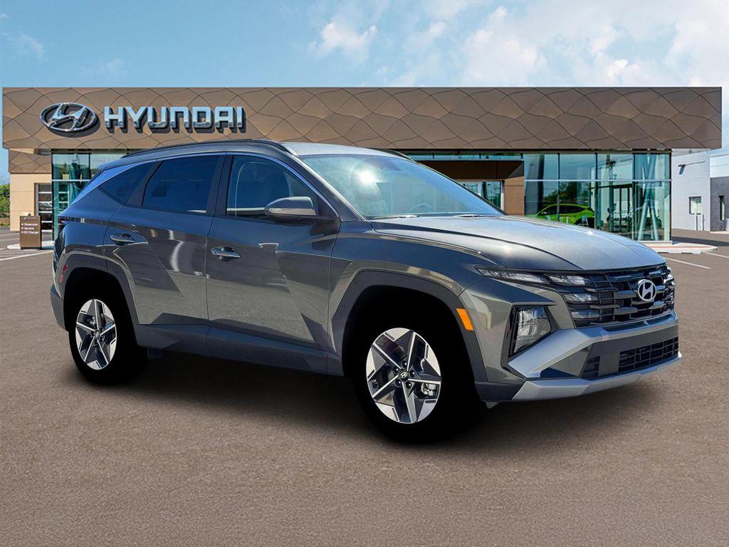 new 2026 Hyundai TUCSON Hybrid car, priced at $36,155