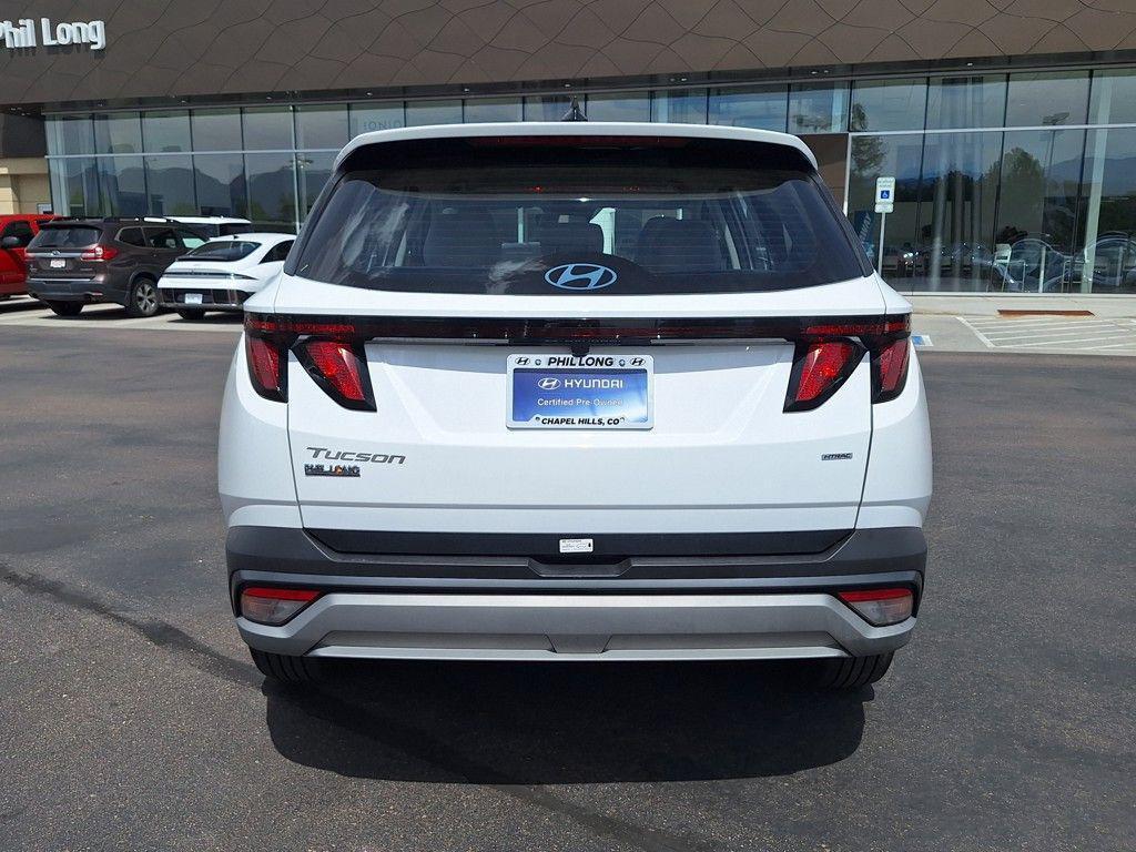 new 2025 Hyundai Tucson car, priced at $30,280