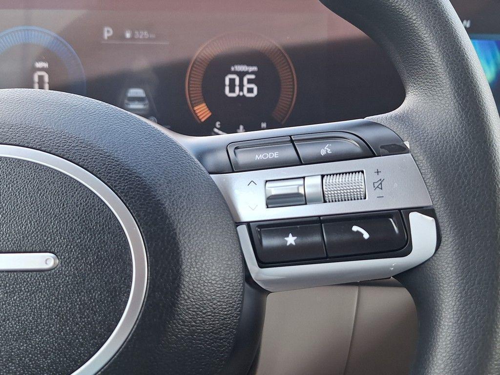 new 2025 Hyundai Tucson car, priced at $29,780