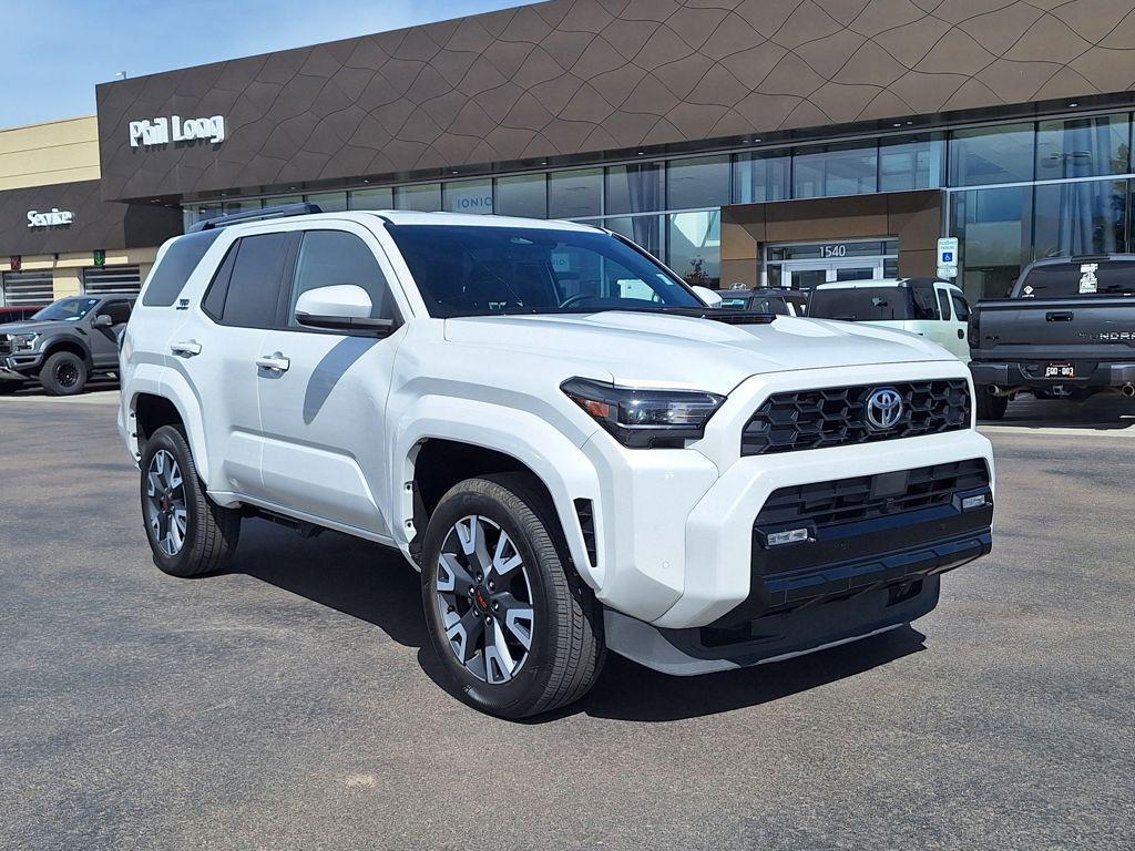 used 2025 Toyota 4Runner car, priced at $49,488