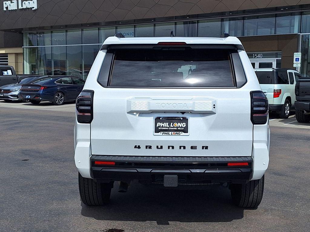used 2025 Toyota 4Runner car, priced at $49,488